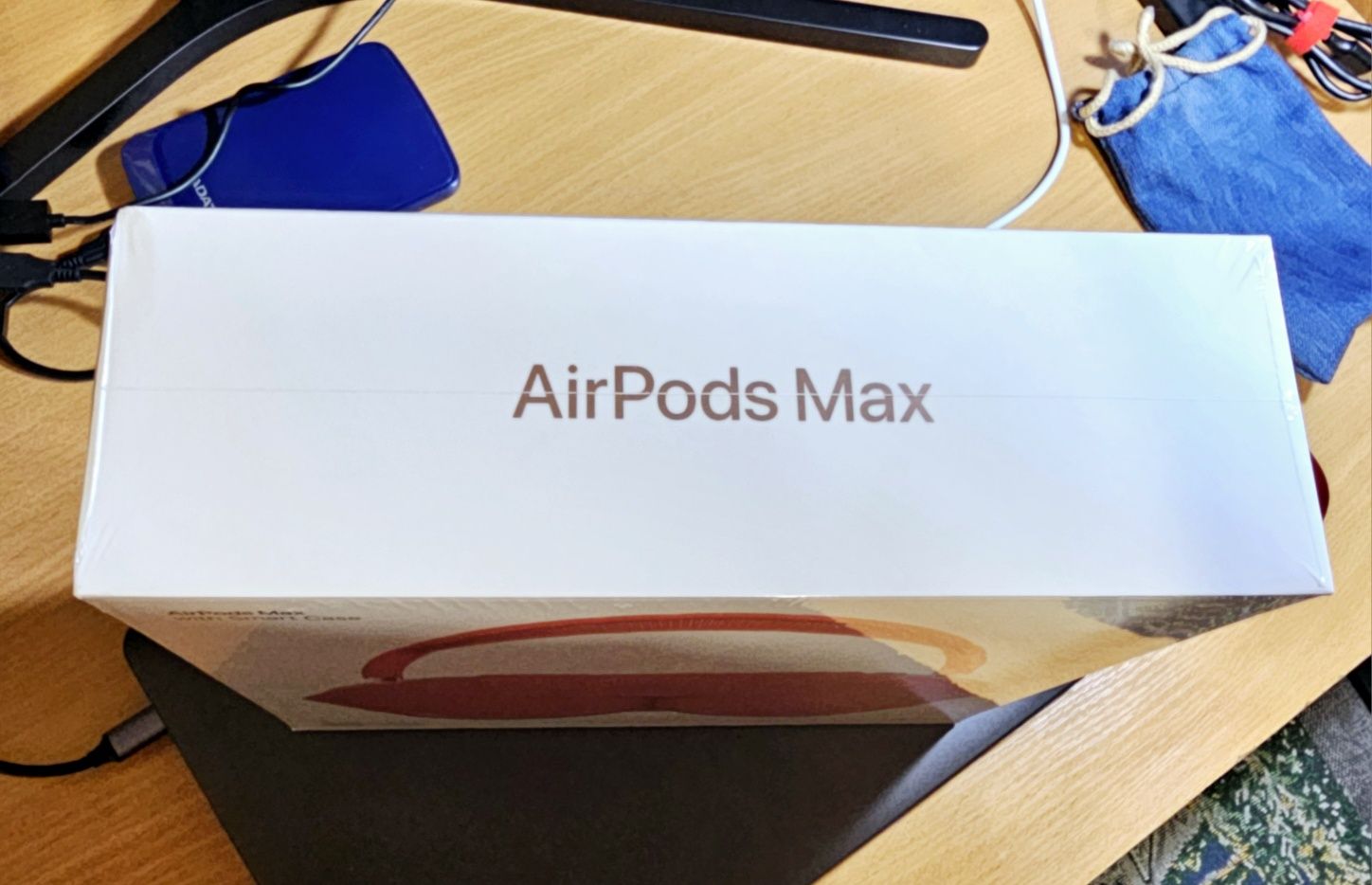 Наушники оригинал AirPods Max A2096 Pink with Red