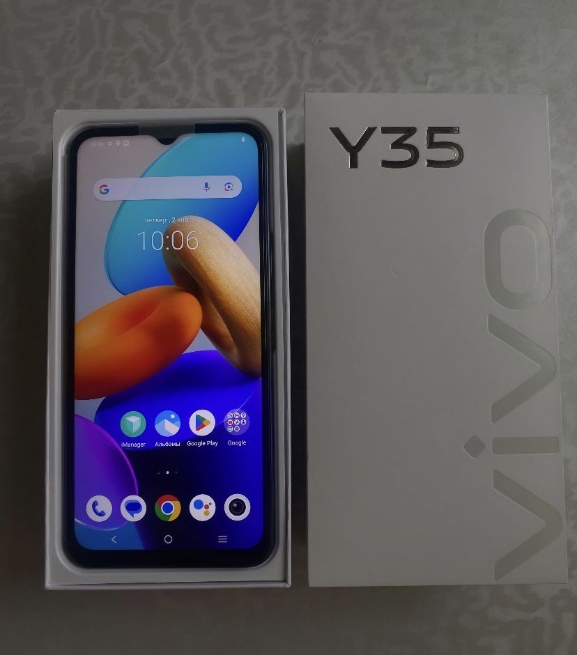 Vivo Y35 ( 2 шт)