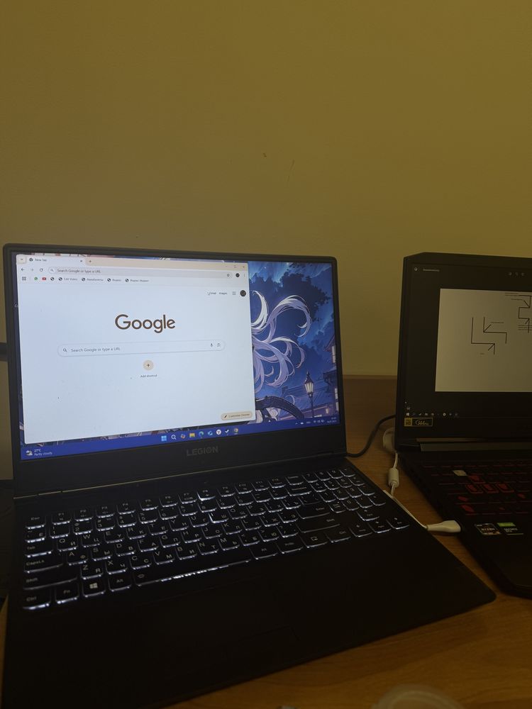 игровой ноутбук Lenovo Legion y540