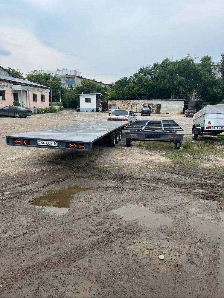 Лафет прицеп с документоми