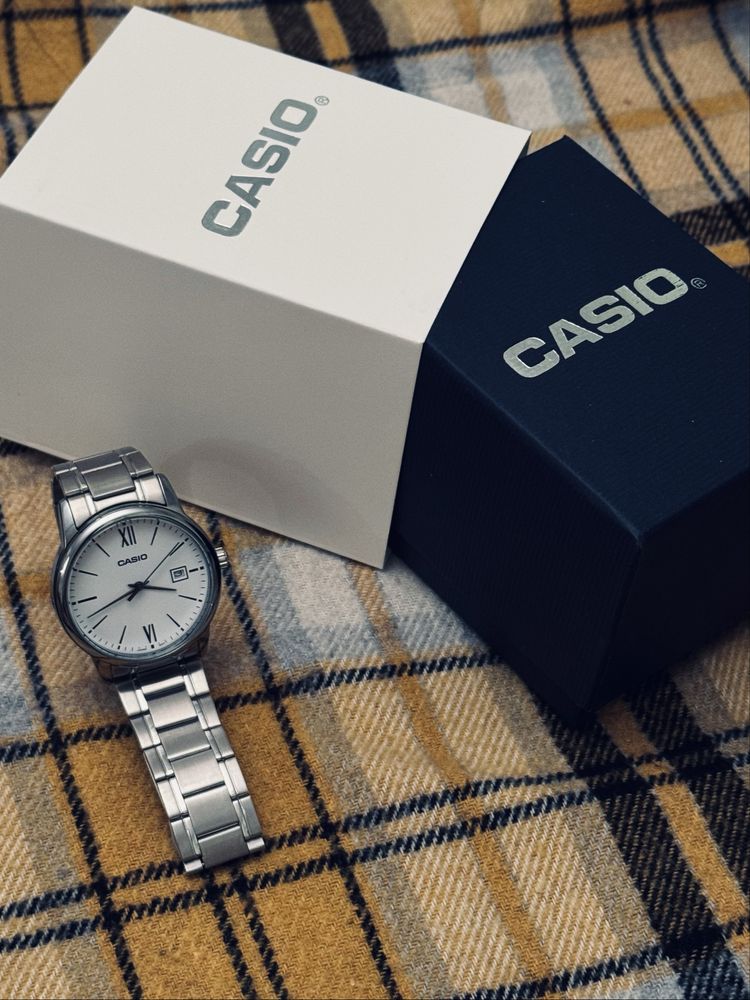 Мужские часы Casio — оригинал, в отличном состоянии