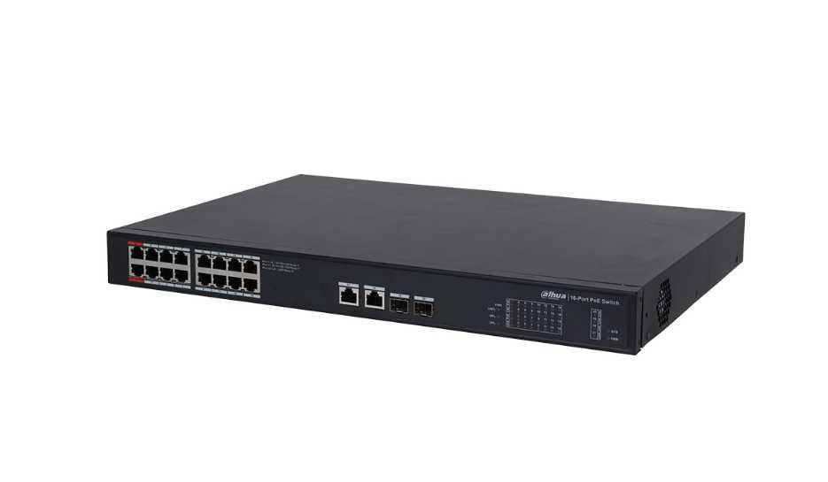 Продам Коммутатор Dahua DH-PFS3220-16GT-240
