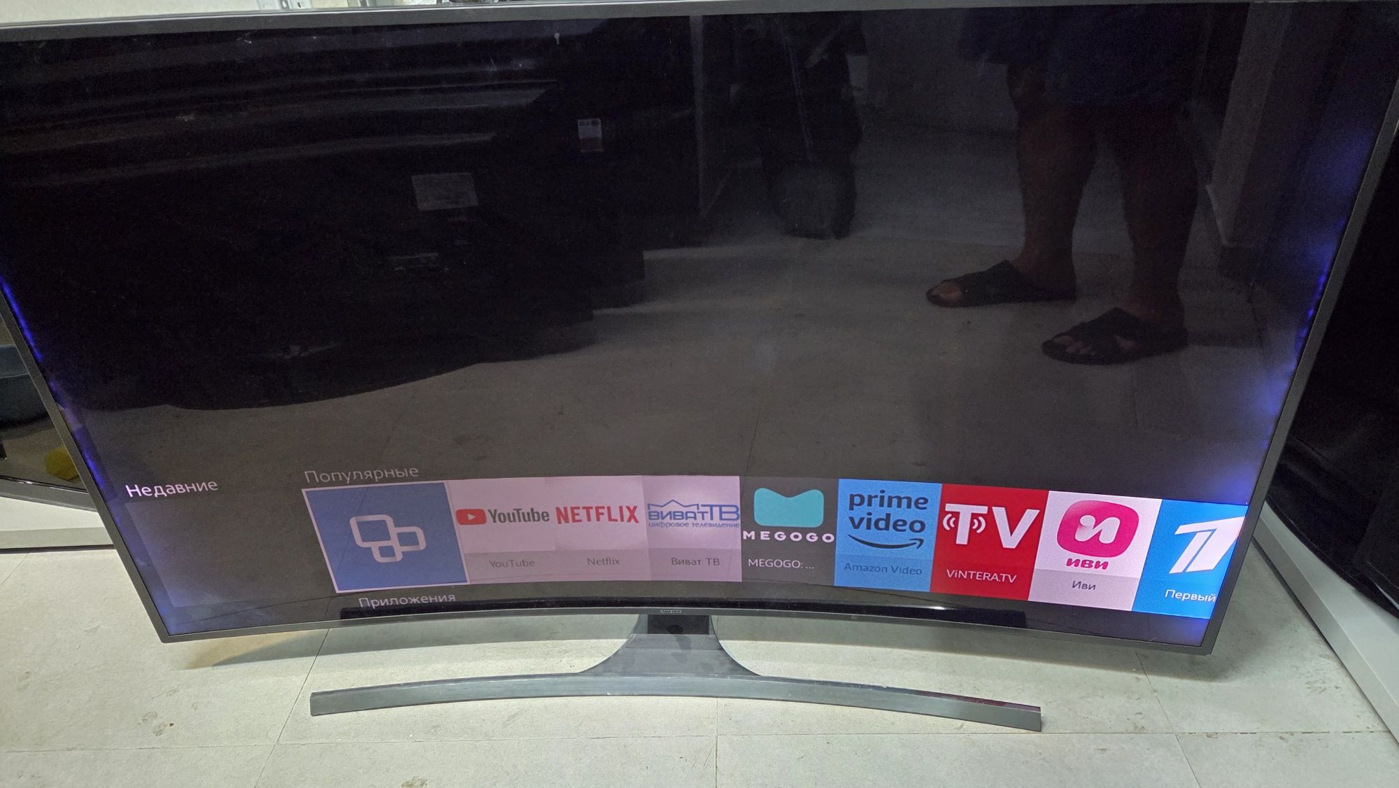 *️⃣ Samsung Smart Tv Ue65js8500 Диогональ 165см /  QTV