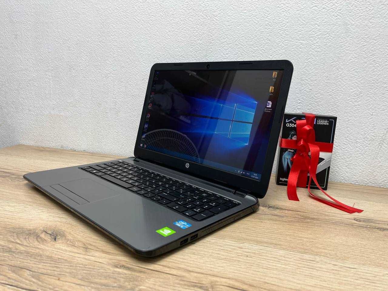 Жұмысқа арналған HP 15 Core i3*ОЗУ 8/SSD 128/Hdd 1Tb/GeForce -2gb