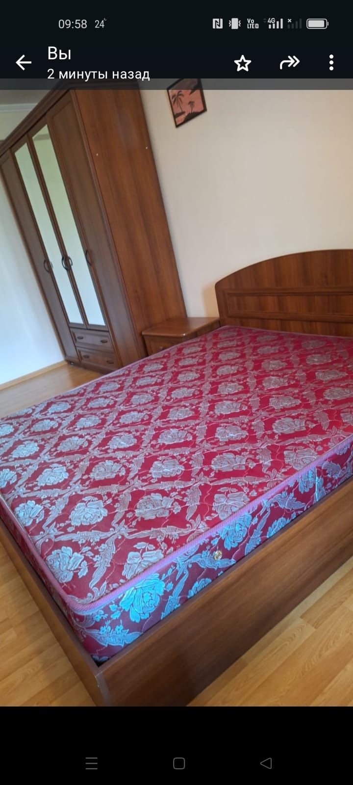 Продам спальный гарнитур Б/у