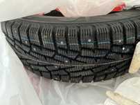 Шины cordiant snow cross 205/55/18 почти новые