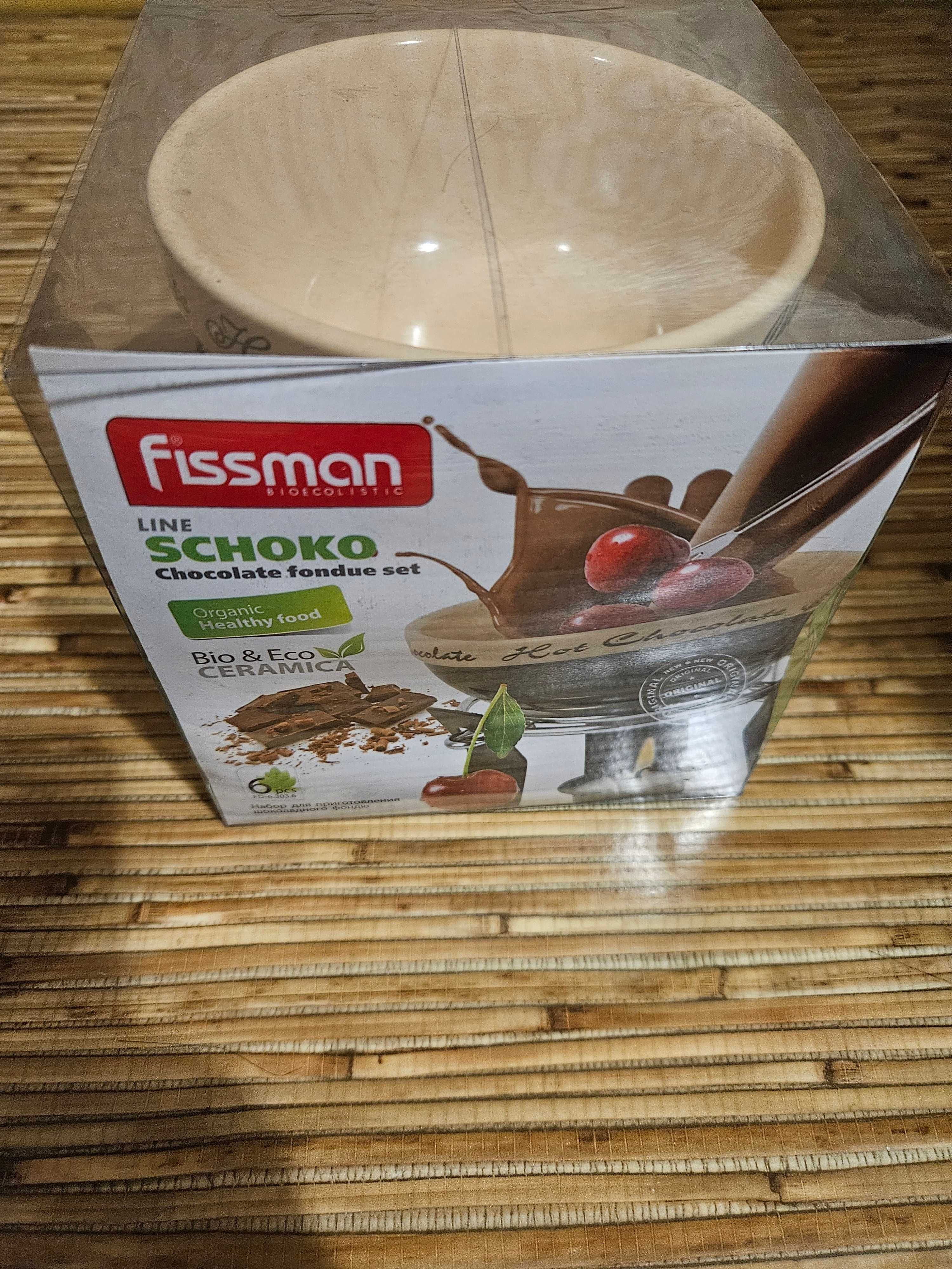 Набор для варки шоколадного фондю Fissman