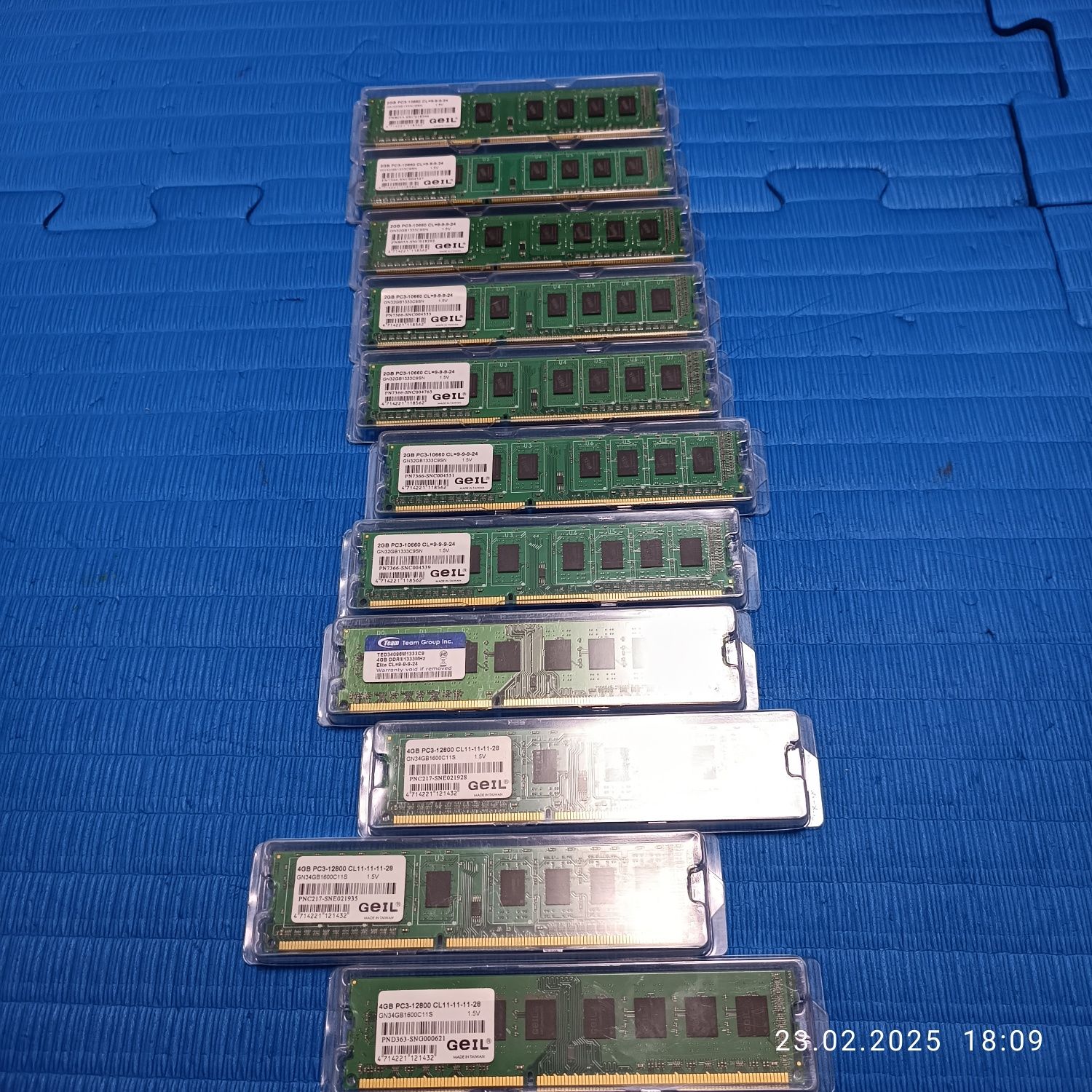 Оперативная память 2 Гб DDR3