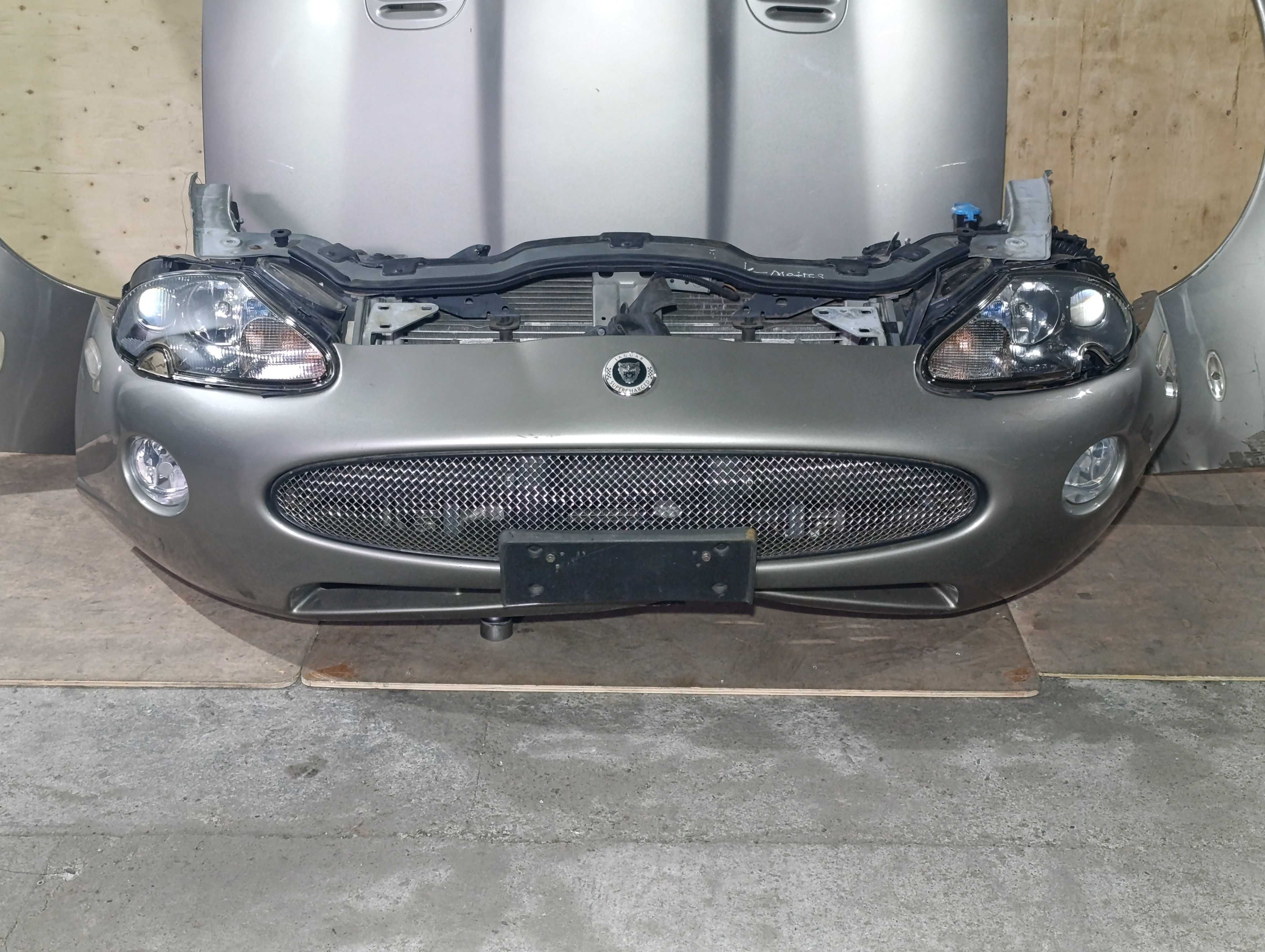 Ноускат Jaguar XK X100 Рестайлинг Ягуар ХК Х100 капот крылья морда