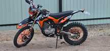 Мотоцикл KAYO T4 PR175 R