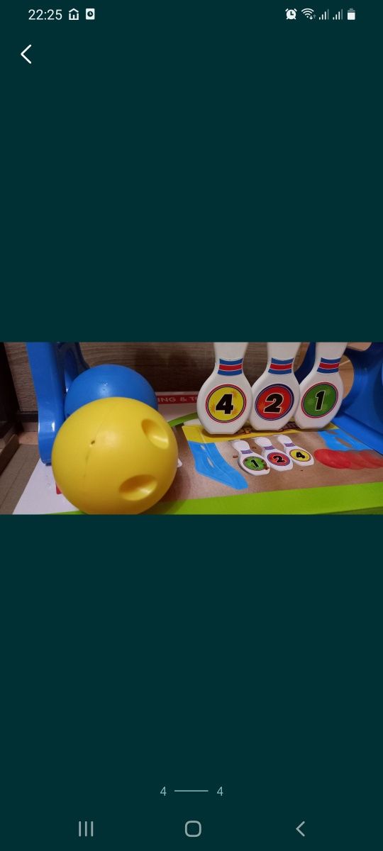 игра боулинг для детей