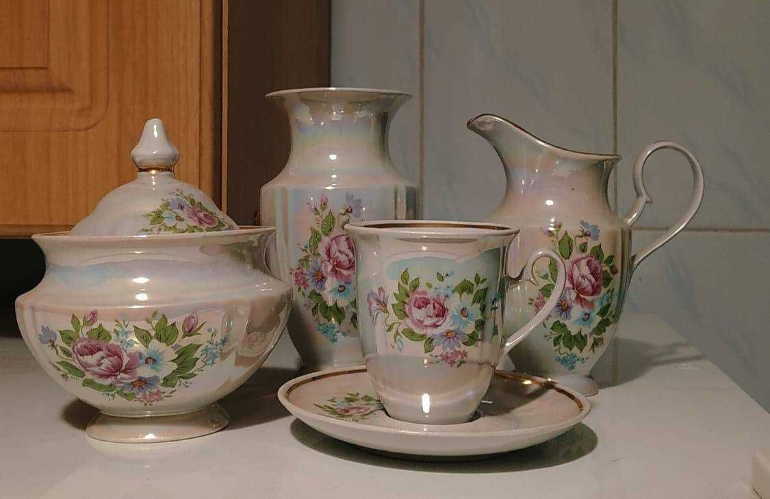 кофейный сервиз 6 персон