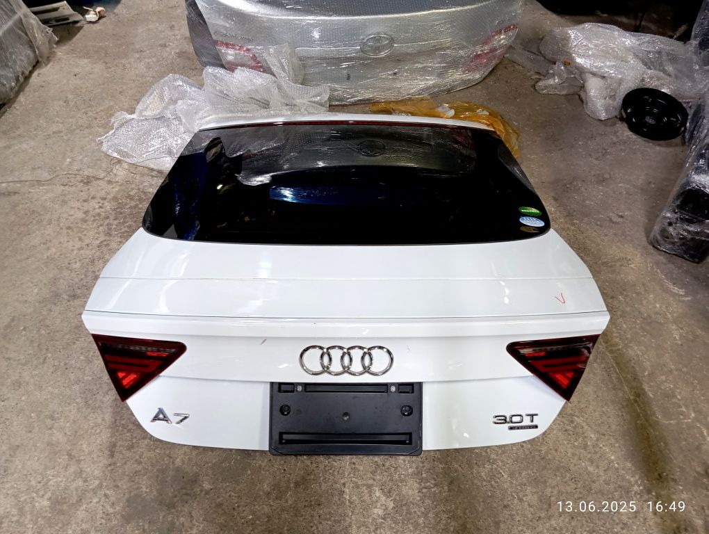 Крышка багажника Audi A7