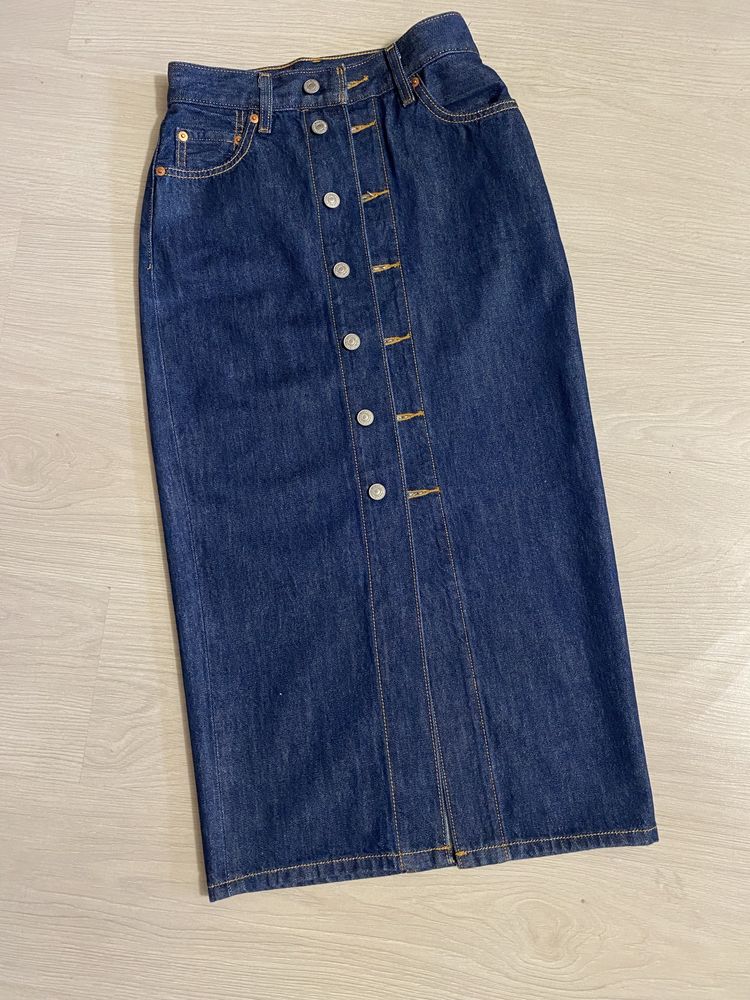 Levi’s, джинсовая юбка