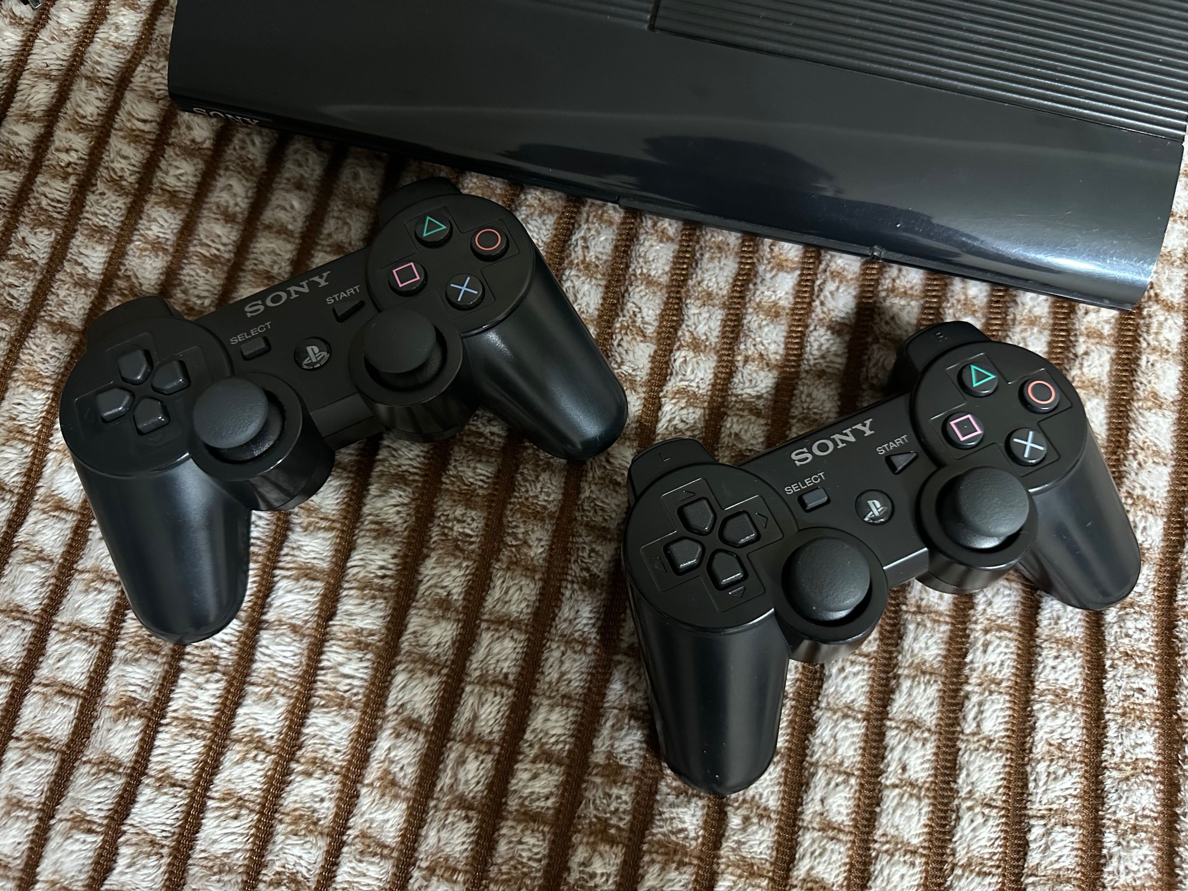 PS3 500GB +40игр Плейстейшн 3