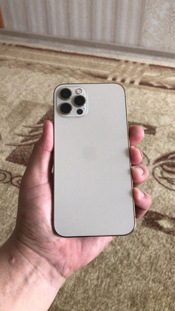 iPhone 12 Pro ЗОЛОТОЙ!