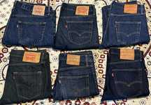 Джинсы Levi's Strauss мужские
