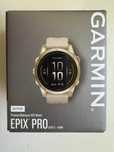 Garmin Epix Pro Gen2 Sapphire 42 mm - женские спортивные часы с GPS