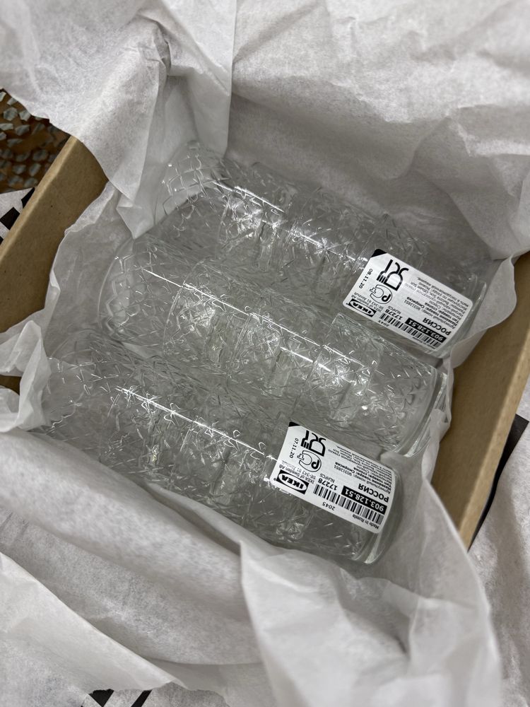 Новые IKEA стопки