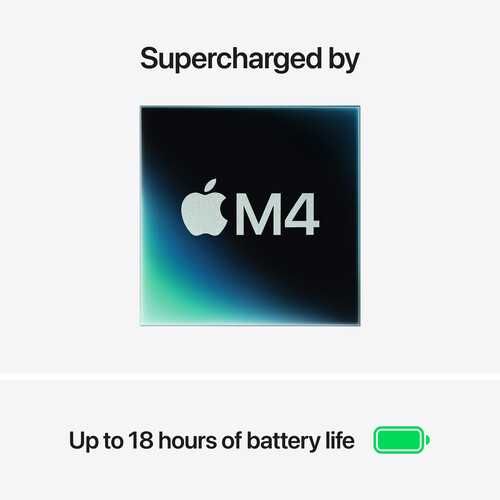 Ноутбук Apple MacBook Air 13' M4 10-Chip 16/256 Sky Blue
