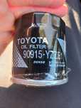 Продам фильтра масляные Toyota