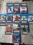 Диски на PS4 от 3000 до 10000