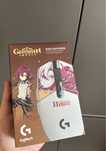 НОВЫЙ Мышь Genshin Henzoi Logitech G305 Lightspeed