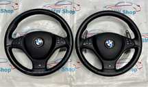 Топовый, оригинальный м руль с лепестками и подогревом от BMW X5M E70