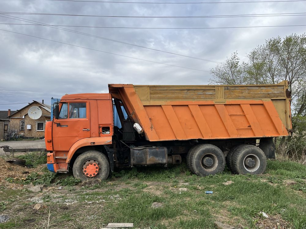 Камаз 6520 евро2
