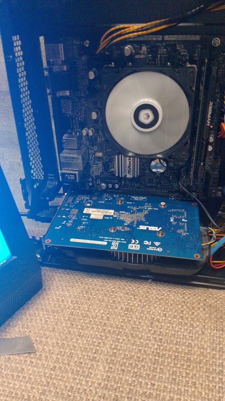 Видеокарта ASUS GT 1030 2GB