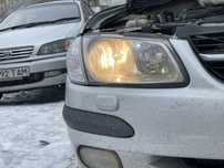 Продам фары и поворотники на almera n16