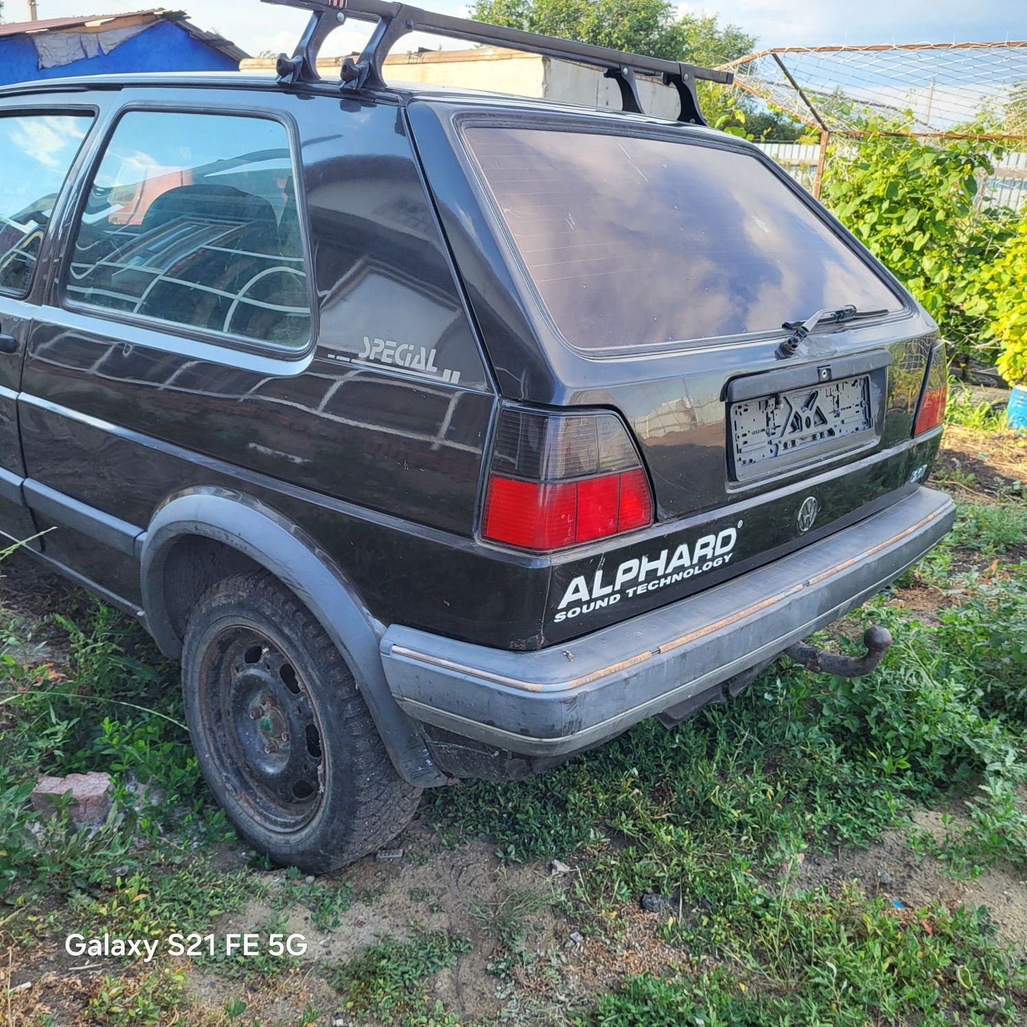 Golf 2 купе по запчастям
