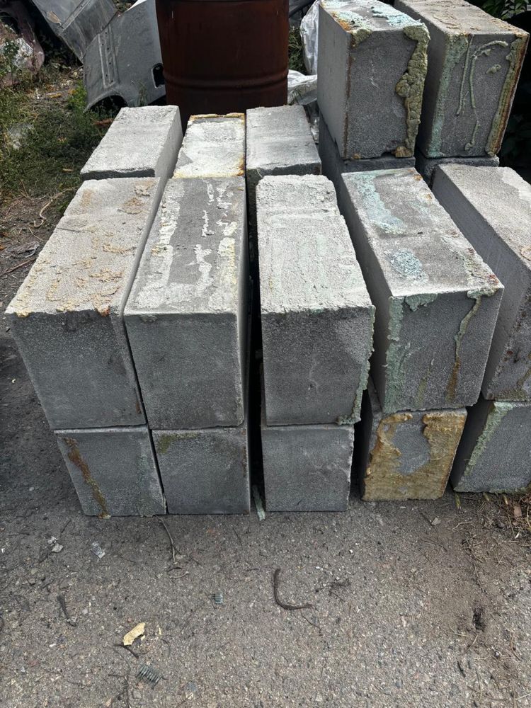 Газоблок б/у в хорошем состоянии 50 шт