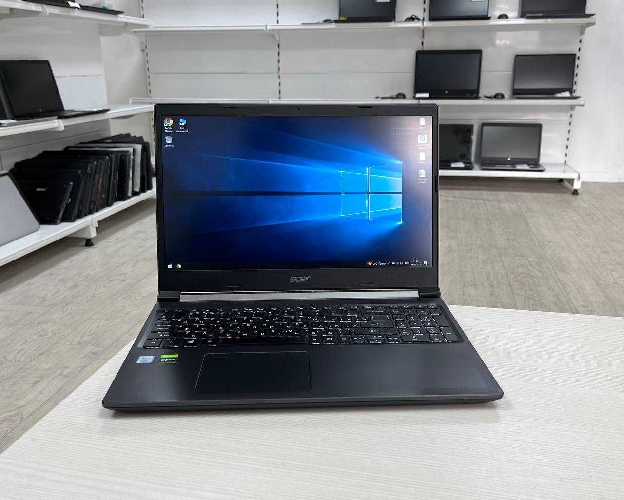 ACER Aspire Core i7/Озу 16/SSd 512/GTX1650 4gb Игровой Подарки