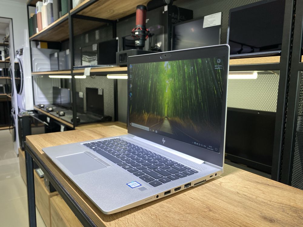 Ноутбук HP EliteBook, Core i5-8350U/8GB/SSD512GB, 10403/A10