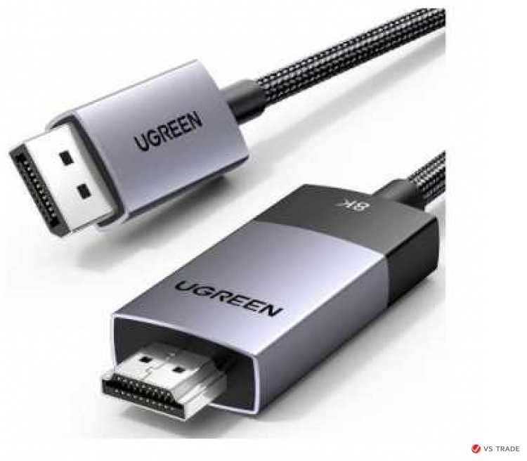 Кабель DisplayPort -> HDMI