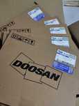 Запчасти doosan для спец и СХ техники