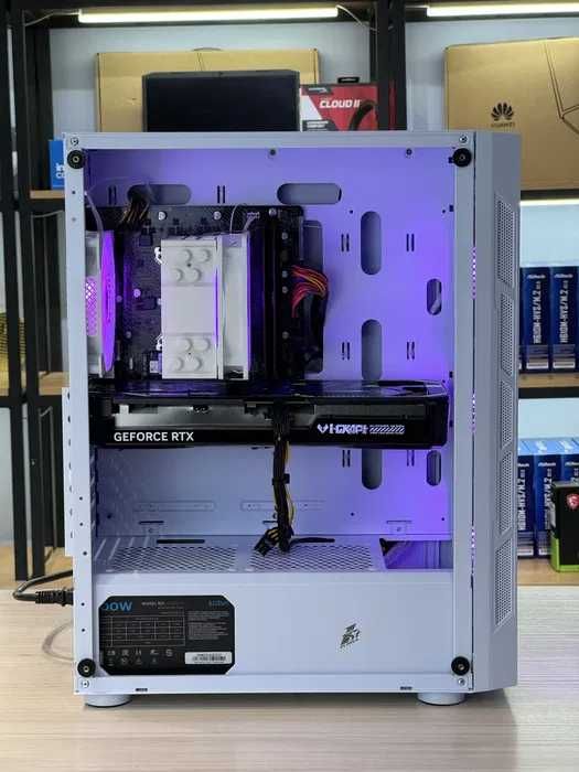 Игровой компьютер / Intel Core i5 12400F / RTX3060ti/
