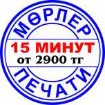 Печать ИП/ТОО/врачей от 2900 тг. Доставка/Онлайн заказ/Срочно
