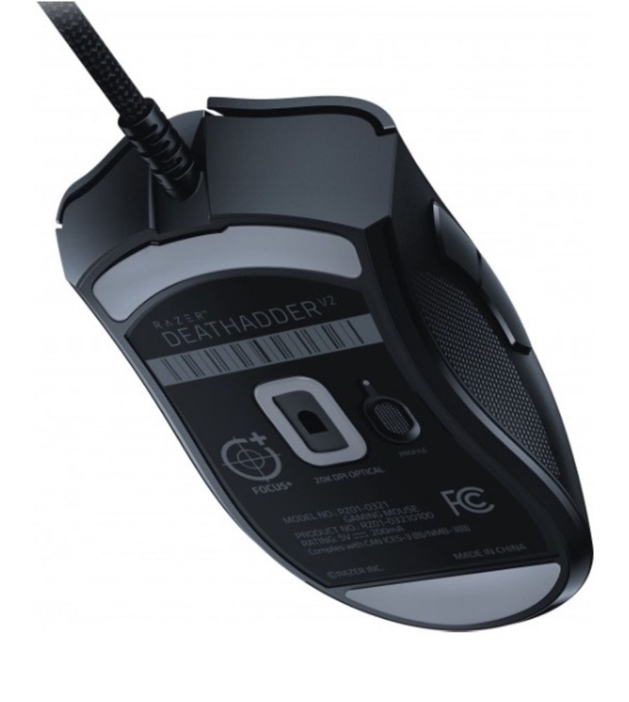 Продам топовую игровую мышку Мышь Razer Deathadder V2, черный