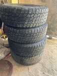Шины Nitto 265\70\R17 (б\у)