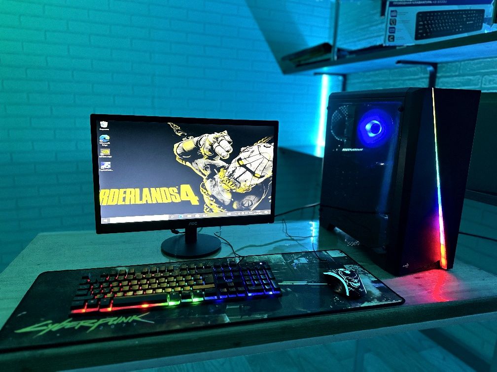 GTX 1660 Super игровой ПК