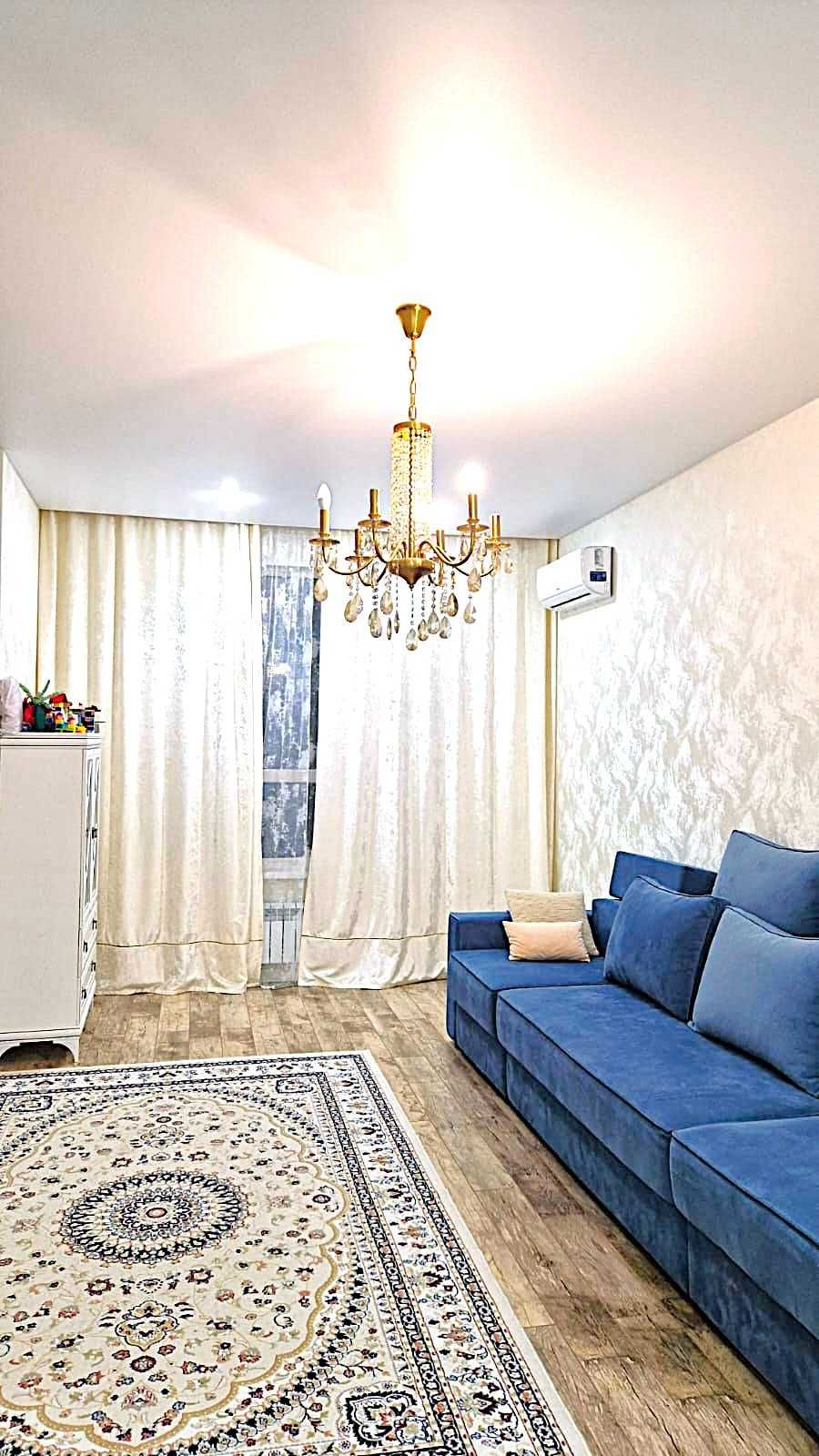 ПРОДАМ 2-ком. кв., ЖК Кок Жайляу, ул. Казыбек би, 63 м², школа BINOM