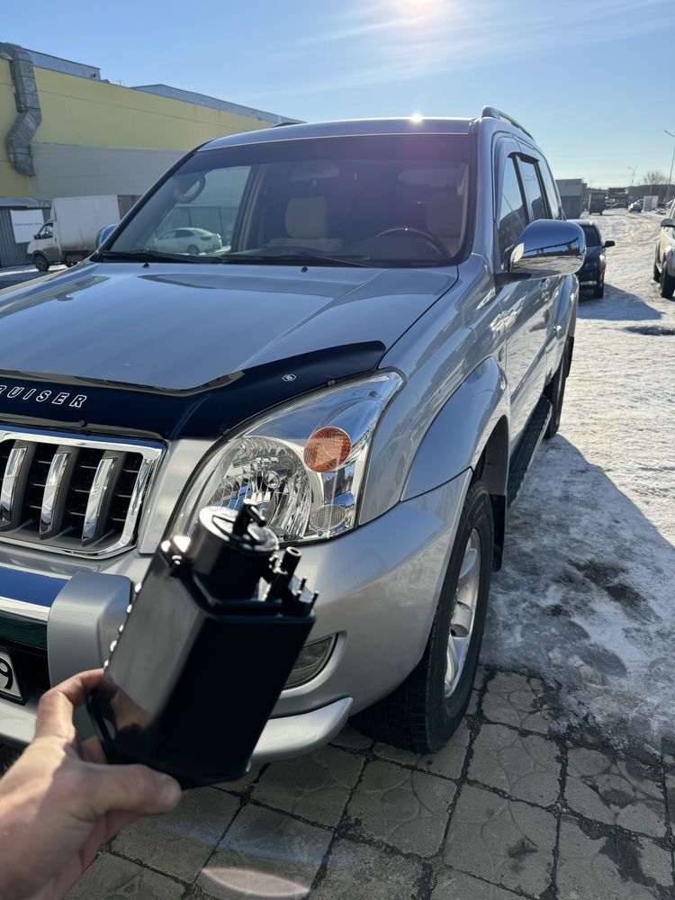 Кожа на ручник Toyota Prado 120 gx 470