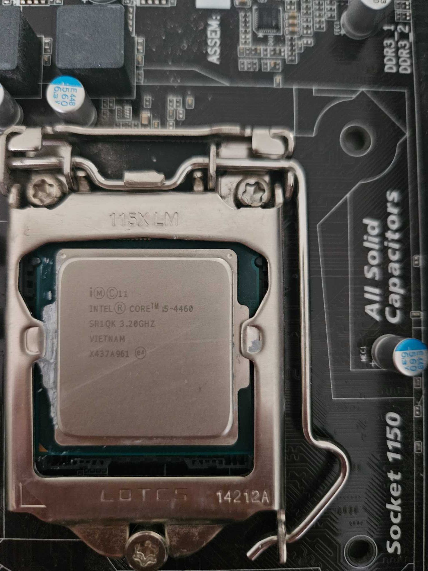 Комплект H81M+i5-4460+8Gb