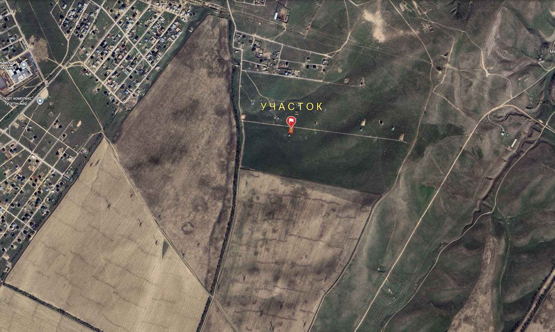 мкр Сауле (Аткорм) участок №274 - 8 соток