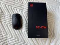 Беспроводная игровая мышь Zowie S2-DW, 4000hz