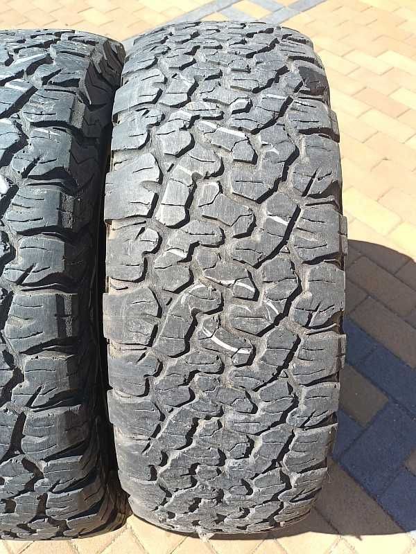 Шины 245/70 R17 - "BFGoodrich All-Terrain T/A" (США), летние.