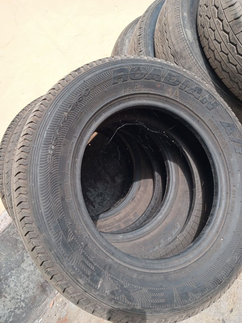 Резина б/у.     Bridgestone