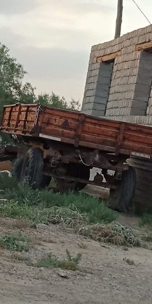 МТЗ 80 тележка 2х